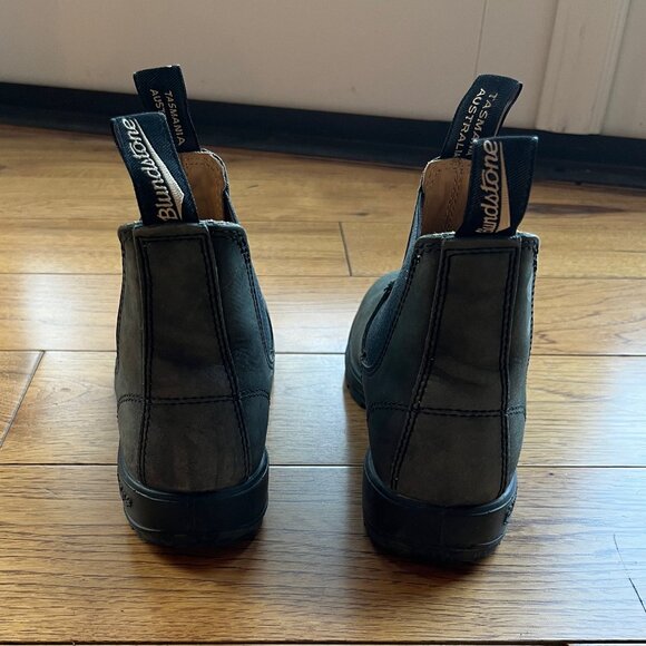 Blundstone #587 chelsea boots rustic black women's sz 6.5 (3.5 AUS) - Picture 6 of 6
